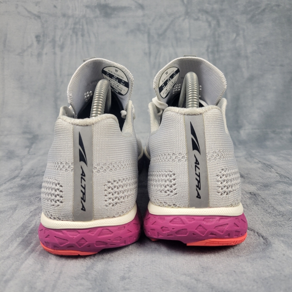 Altra Escalante Racer Gray/Purple Running Shoes Women's Size 10.5 - Picture 6 of 9
